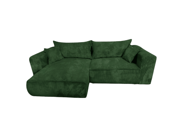 Ecksofa Cord Lemo L oder U form