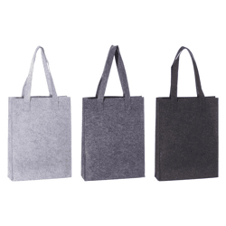 Felt bag with handle approx. 30cm x 40cm, 3/s