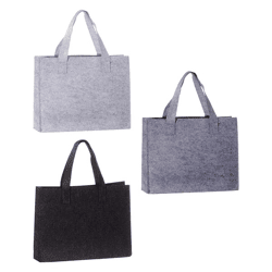 Felt bag with handle approx. 36cm x 27cm 3/s