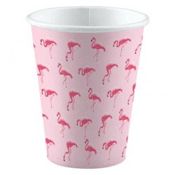 Flamingo Paradise - 8 cups 250 ml