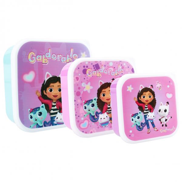 Gabby's Dollhouse - Snackbox "Fresh Bites" - 12 cm