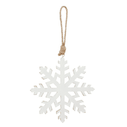 Hänger Schneeflocke, S, 17,5cm d