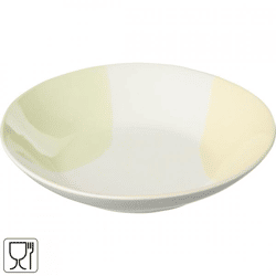 J-Line plate deep porcelain 27 cm