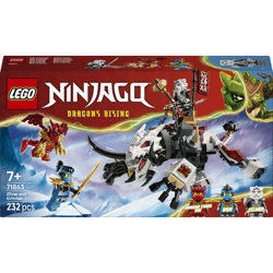 LEGO® 71863 NINJAGO - Zilvar auf seinem Drachentier Grimtak (232 Teile)