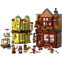 LEGO® Harry Potter™ 76452 - Quality for Quidditch™ & Fortescue's Ice Cream Parlor (795 pieces)