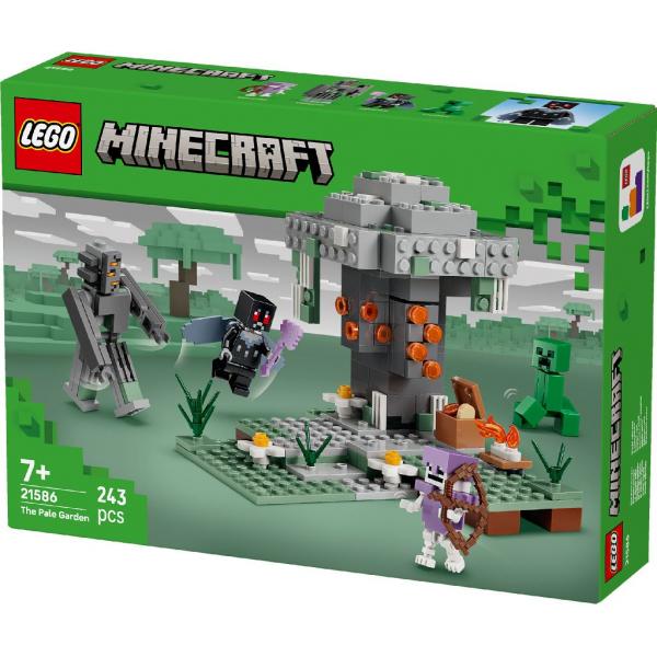 LEGO&reg; Minecraft&trade; - Blasser Garten (243 Teile)