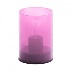 Light & Living table lamp Vazolla LED on battery pink 10 cm