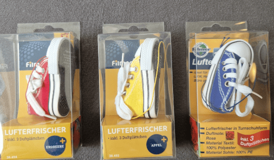 Lufterfrischer von FILMER, nagelneu
