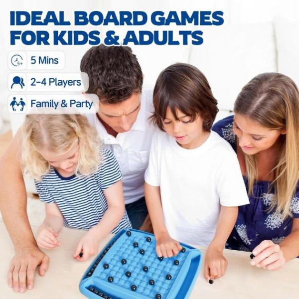 MagneMine – Magnetisches Strategiespiel – Für die ganze Familie | Ideal für unterwegs