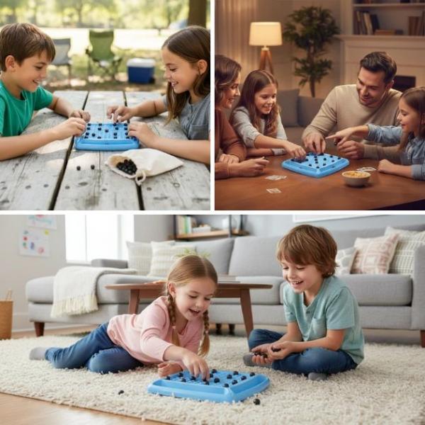 MagneMine – Magnetisches Strategiespiel – Für die ganze Familie | Ideal für unterwegs