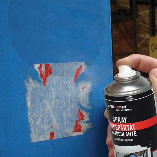 StickAway Aufkleberentferner-Spray – Schnell wirkender Klebstoff- und Rückstandsreiniger