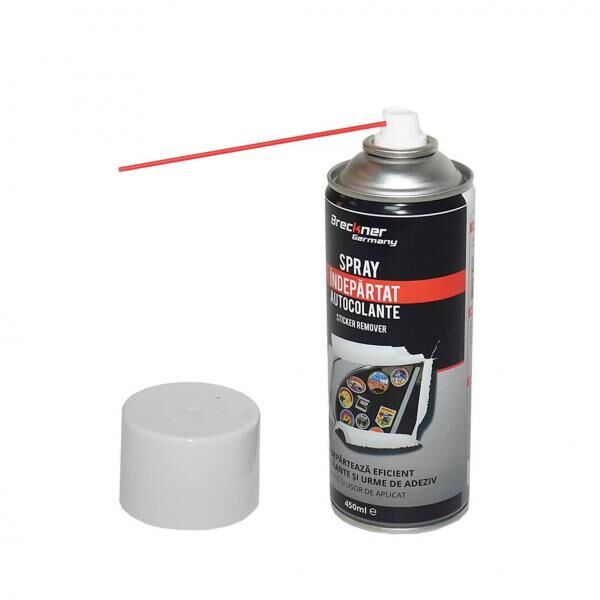 StickAway Aufkleberentferner-Spray – Schnell wirkender Klebstoff- und Rückstandsreiniger
