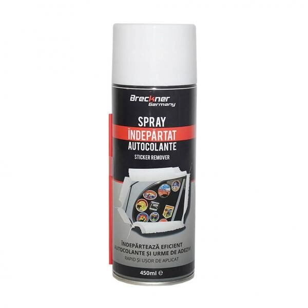 StickAway Aufkleberentferner-Spray – Schnell wirkender Klebstoff- und Rückstandsreiniger