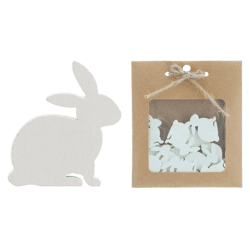 Scatter decoration bunny, set of 12