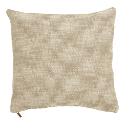 Tiseco Kissen Melange sand 45 x 45 cm