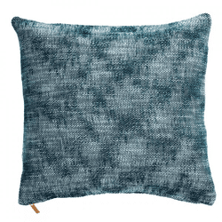 Tiseco Kissen Melange blau 45 x 45 cm