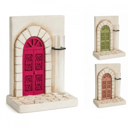 Vase Frontdoor 16 cm 3 sortiert