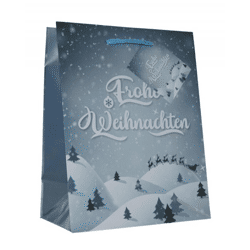 Weihnachtsgeschenktüten - Medium - 5 Motive