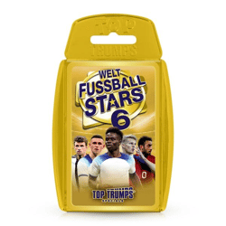 Winning Moves 60257- Top Trumps: Weltfussball Stars 6