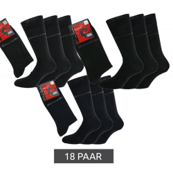 18 Paar Pierre Cardin Strümpfe klassische Business-Socken mit hohem Baumwollanteil