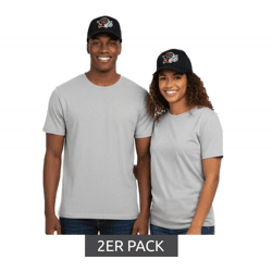 2er Sparpack European League Of Football Helvetic Guards Snapback Caps tiefschwarz