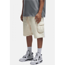 2Y Premium Basic Cargo Shorts cremeweiß