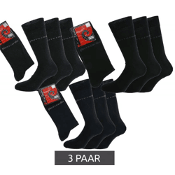 3 Paar Pierre Cardin Strümpfe zeitlose Business-Socken mit hohem Baumwollanteil
