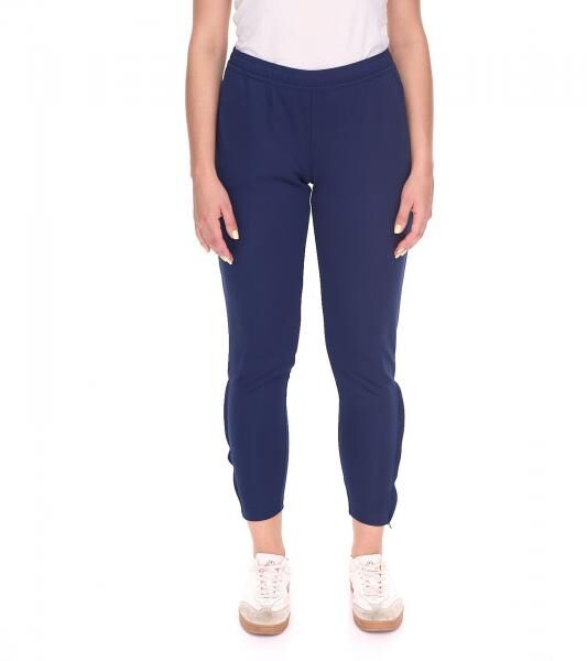 adidas Entrada 22 Damen Jogginghose nachhaltige Pr&auml;sentations-Hose mit AEROREADY HC0334 Dunkelblau