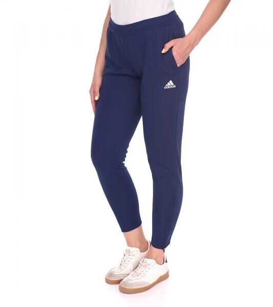 adidas Entrada 22 Damen Jogginghose nachhaltige Pr&auml;sentations-Hose mit AEROREADY HC0334 Dunkelblau
