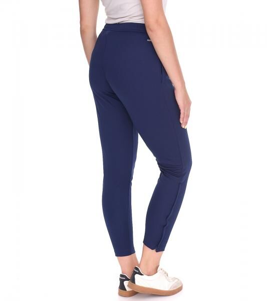 adidas Entrada 22 Damen Jogginghose nachhaltige Pr&auml;sentations-Hose mit AEROREADY HC0334 Dunkelblau