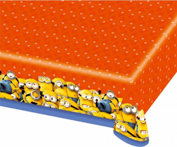 Amscan - Die Minions - Tischdecke120x180cm