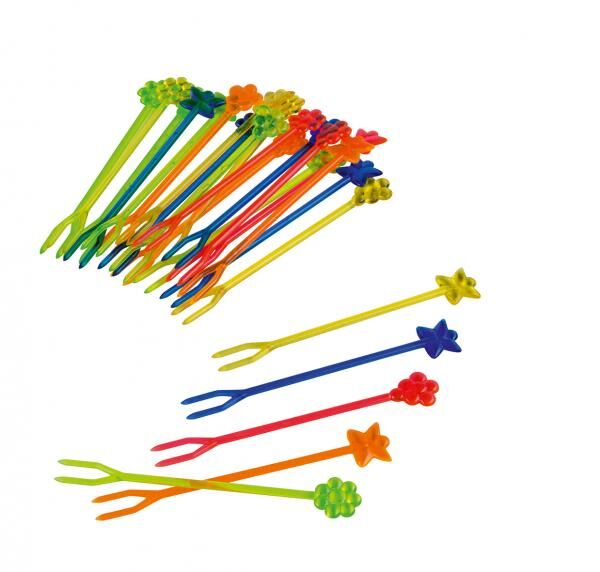 Blume - Kunststoff-Picker - 8,5 cm