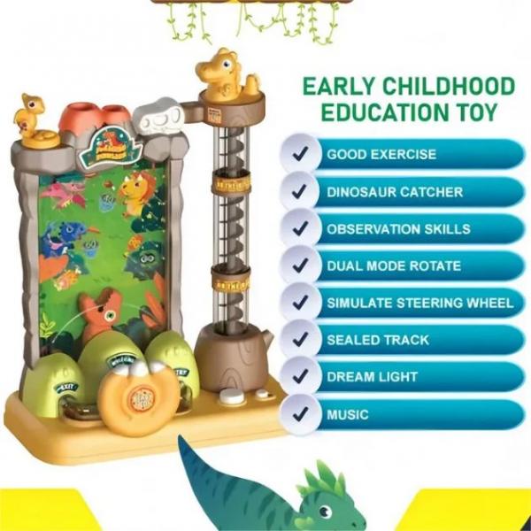 DinoSnap Dinosaurier-Ballfangspiel – Großhandel für interaktive Kinderspielzeuge