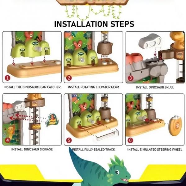 DinoSnap Dinosaurier-Ballfangspiel – Großhandel für interaktive Kinderspielzeuge