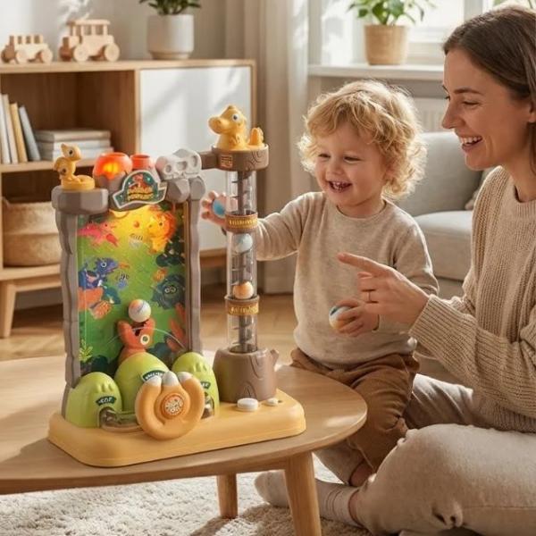 DinoSnap Dinosaurier-Ballfangspiel – Großhandel für interaktive Kinderspielzeuge