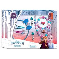 Disney Frozen 2 / The Ice Queen 2 - Accessory set 8 pcs.