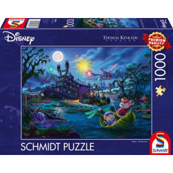 Disney, The Rescuers - Thomas Kinkade 1000 Teile Puzzle