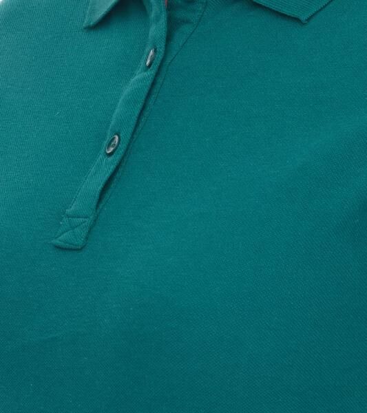 ELEVATE Helios Damen Polo-Shirt Baumwolle Polo-Hemd Pique-Strick 180 g/m&sup2; 3810760 Forest Dunkel-Gr&uuml;n