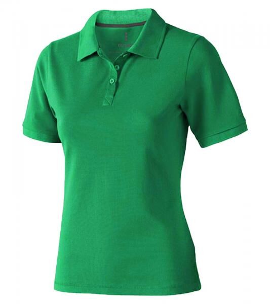 ELEVATE Helios Damen Polo-Shirt Baumwolle Polo-Hemd Pique-Strick 180 g/m&sup2; 3810769 Gr&uuml;n