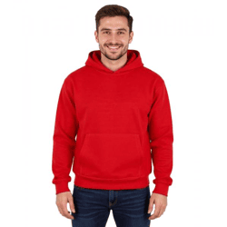 European League Of Football Blanko Baumwoll-Hoodies tomate