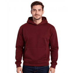 European League Of Football Blanko Baumwoll-Hoodies Zinfandel