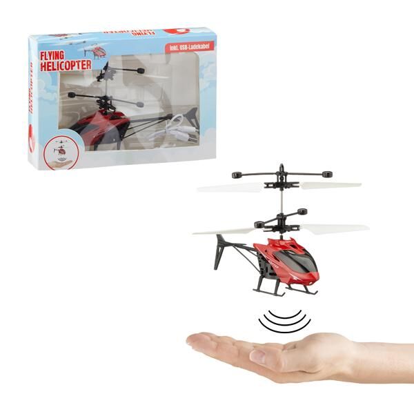 Flying Helicopter , approx. 16cm