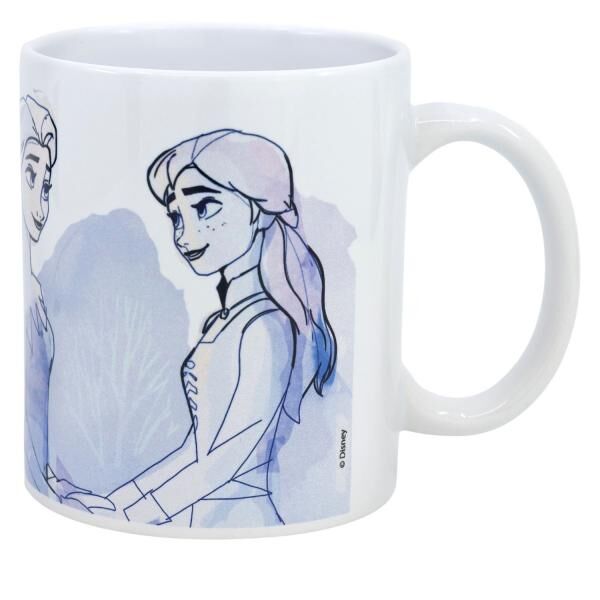 Frozen / Eisk&ouml;nigin Design 2 - Keramiktasse - 325 ml