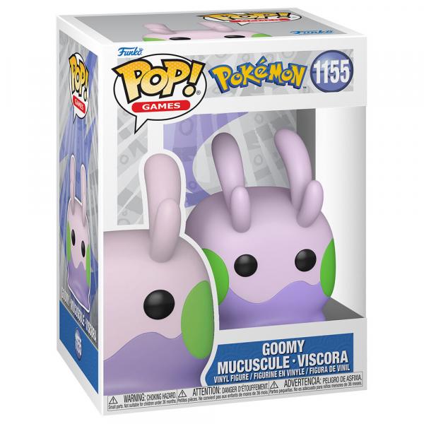Funko 91663 - Pop! Games - Pokemon Goomy / Mucuscule / Viscora #1155