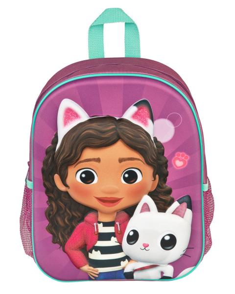 Gabby's Dollhouse - 3D Rucksack