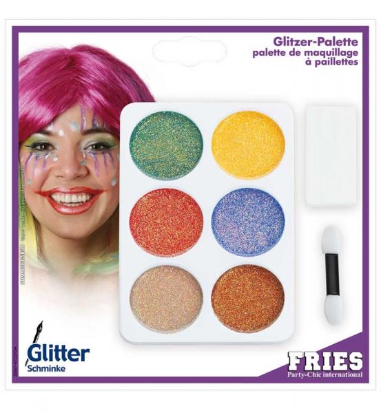 Glitzerpalette&nbsp; SB; 12 g
