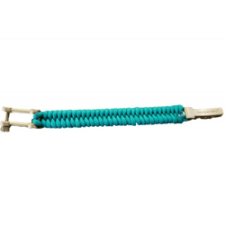 I-BRACE Paracord Armband Survival-Seil zum Armband geflochten aus reißfestem Parachute Türkis