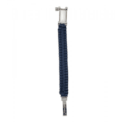 I-BRACE Paracord Bracelet: Survival rope braided into a bracelet made from tear-resistant parachute cord
