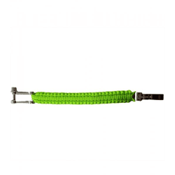 I-BRACE Paracord Armband Survival-Seil zum Armband geflochten aus reißfestem Parachute Cord 550 IB1028 Mint 