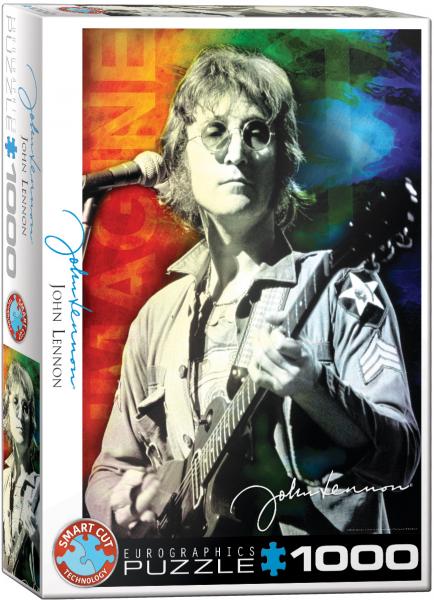 John Lennon Live in New York - 1000 Teile Puzzle